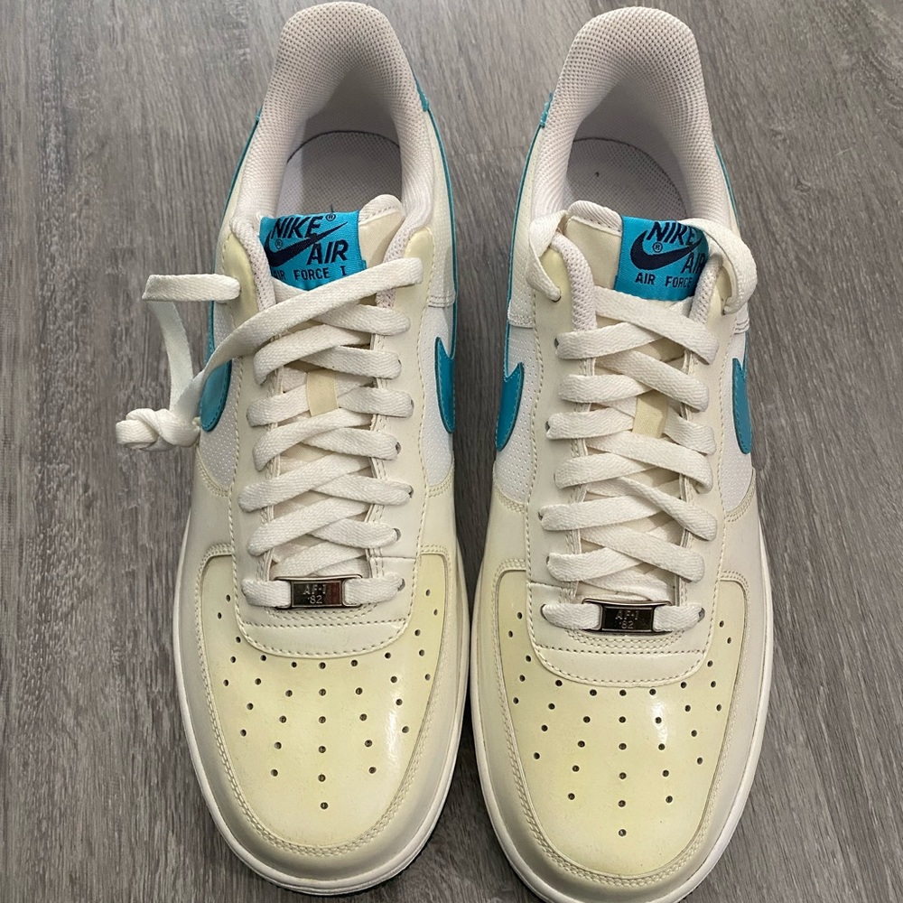 Off white , cream , blue , Green AF1 Low